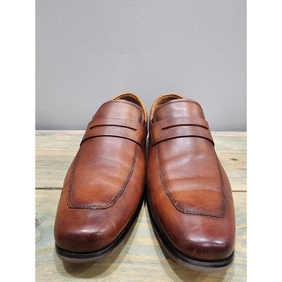 Florsheim Men's Moc Toe Penny Loafer Men's Slip On Size 9.5D - Picture 3 of 9